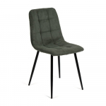 Rohelised polsterdatud s&ouml;&ouml;gitoolid 2tk komplektis Moseby - Bonami Essentials