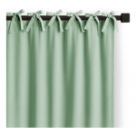 Mentooliv&auml;rvi pimendav kardin 140x250 cm Carli Tie - Restilo