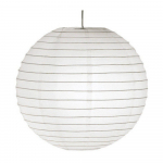 Valge lambivari &oslash; 40 cm Paper - Trio