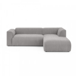 Helehall velvetist nurgadiivan (parem nurk) Merid - Ropez