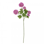 Kunstlill (k&otilde;rgus 73,5 cm) Snowball - Bloomingville