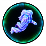 Must seinavalgusti &oslash; 60 cm pistikupesale Duke - Reality