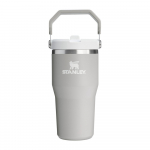 Helehall roostevabast terasest termospudel 600 ml IceFlow&trade; Flip Straw 2.0 Tumbler Ash - Stanley