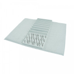 Helesinine plastmassist n&otilde;udekuivatusrest 50x38 cm - Hom&eacute;a