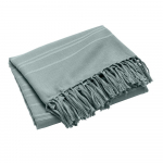 Roheline puuvillane voodikate 125x150 cm Lilia - douceur d'int&eacute;rieur