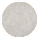 Elevandiluu k&auml;sitsi kootud villane &uuml;mmargune vaip &oslash; 160 cm Gigi - Flair Rugs