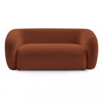 Oranž &scaron;enillist diivan 160 cm Celine - Bobochic Paris