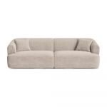 Helepruun velvetist diivan 255 cm Campi - Cosmopolitan Design