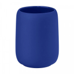 Sinine keraamiline hambaharja tass Sono - Blomus