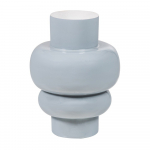 Helehall metallist vaas (k&otilde;rgus 27 cm) Auri - WOOOD