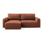 Terrakottapunane &scaron;enillist nurgadiivanvoodi koos panipaigaga (vasak nurk) Kona - Makamii