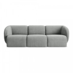 Hall &scaron;enillist diivan 244 cm Lani - Makamii