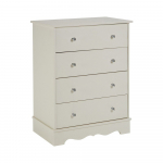 Elevandiluu kummut 69x89x42 cm Emily - Premier Housewares