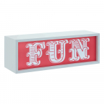 Punase tule kaunistused taskulampidele Fun - Premier Housewares