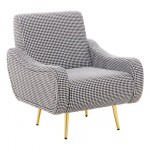Mustvalge tugitool Holli - Premier Housewares