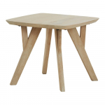 Mangopuidust abilaud 50x50 cm Quenza - Light & Living