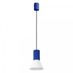 Sinine metallist ripplamp &oslash; 14 cm Niru - Sollux