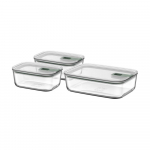Toidukarbid 3 tk komplektis Easyclip - Mepal