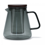 Hall klaasist teekann s&otilde;elaga 930 ml Luma - S|P Collection
