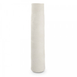 Valge keraamiline k&otilde;rge vaas (k&otilde;rgus 50 cm) Cone - S|P Collection