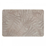 Helepruun diatomiitmullast vannimatt 39x60 cm Dafni - Wenko