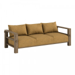 Ookerkollane diivan 225 cm Bare - Karup