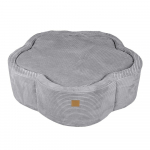 Hall velvetist pallibassein &oslash; 90 cm k&otilde;rgus 30 cm - Meowbaby