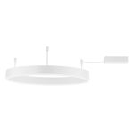 Mattvalge alumiiniumist LED-laevalgusti, h&auml;mardatav Motif - Nova Luce