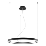 Must alumiiniumist LED-rippvalgusti &oslash; 78 cm RIO - Thoro