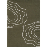 Roheline vaip 160x230 cm Pulse - ESTE