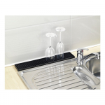 Must plastmass n&otilde;udekuivatusrest 8x42 cm &ndash; Wenko