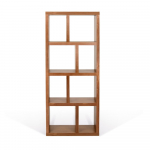 Raamaturiiul p&auml;hklipuidu dekooriga 70x159 cm Berlin - TemaHome