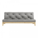 Variatsioonisofa V&auml;rske naturaalne selge/hall Frest - Karup Design