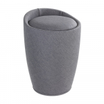 Hall pesukorv ja pesukast &uuml;hes Linen Look, 20 l Candy - Wenko