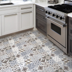 Veekindel p&otilde;randakleebis Brown Style, 100 x 60 cm - Ambiance