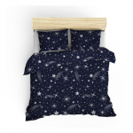 Sinine voodikatte ja padjakatete komplekt 200x220 cm Halley &ndash; Mijolnir