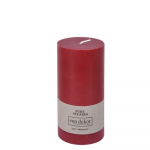 Punane s&otilde;bralik k&uuml;&uuml;nal, p&otilde;lemisaeg 50 h Eco - Eco candles by Ego dekor