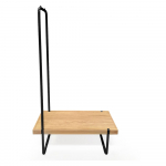 Teraskonstruktsiooniga pink ja riputuskomplekt Ben - Woodman