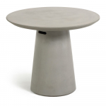 Betoonist s&ouml;&ouml;gilaud Itai, ⌀ 90 cm - Kave Home