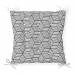 CrisCros puuvillase seguga istmepadi, 40 x 40 cm - Minimalist Cushion Covers