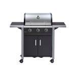 Must Chicago 3 v&auml;litingimustes kasutatav gaasigrill Chigaco 3 - ENDERS