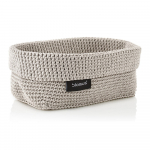 Beeži v&auml;rvi hoiukorv Rope, 11,5 x 20 cm - Blomus