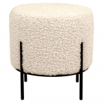 Valge bukleekangast tumba Alford &ndash; House Nordic