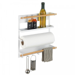 Valge seinale paigaldatav k&ouml;&ouml;gi korraldaja Magna - Wenko