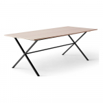 Tammeimitatsiooniga s&ouml;&ouml;gilaud, 210 x 100 cm Meza - Hammel Furniture