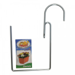 Metallist lillepotihoidja (k&otilde;rgus 28 cm) Siestula &ndash; Plastia