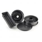 4-osaline komplekt terasest k&uuml;psetuspannid Neli - Dr. Oetker