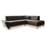 Tumehall nurgadiivan L, paremas nurgas Dazzling Daisy - Miuform