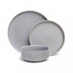 18-osaline hall kivikeraamikast n&otilde;ude komplekt Malia - Bonami Selection