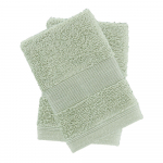 Rohelised froteer&auml;tikud 2tk komplektis 30x30 cm Anti-Bacterial - Catherine Lansfield